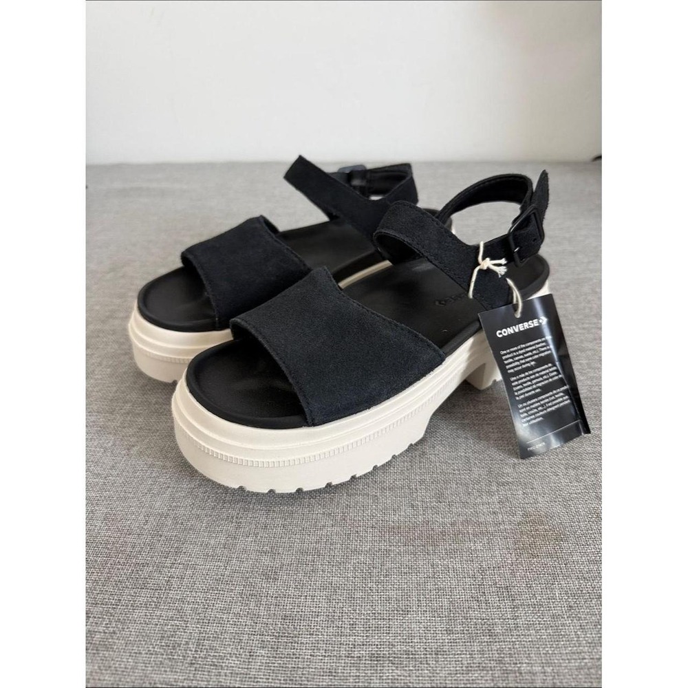 Converse lug sandals